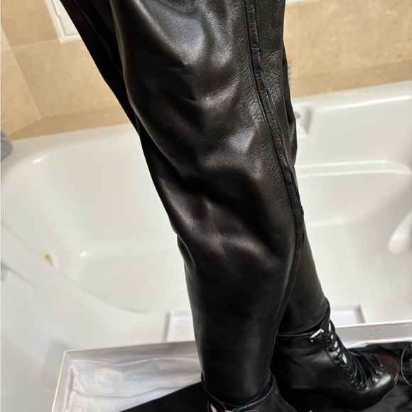 Very Rare Givenchy Nunka Thigh High Boots - Picture 13 of 15